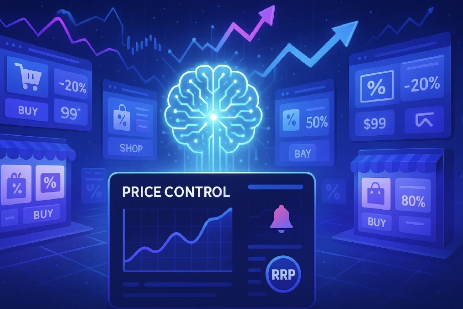 Дашборд сервиса мониторинга цен