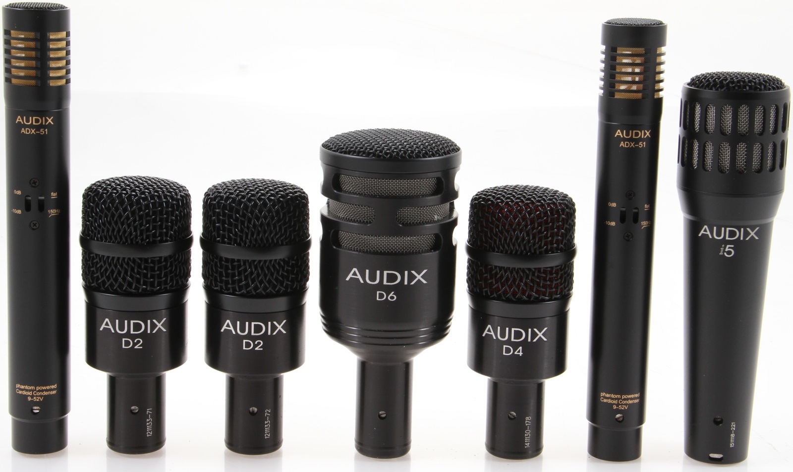 інструментальні мікрофони